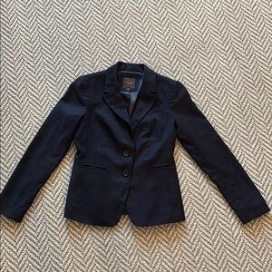 The Limited Women's Classic Navy Blazer